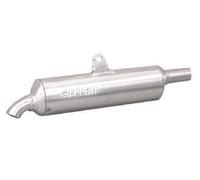 Silencieux Alu Ovale Aluminium O20