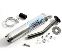 34617HF - Silencieux Echappement Giannelli ENDURO 2T Aluminium Beta RR 50 Enduro