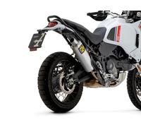 Arrow Silencieux d'échappement Indy Race 72638PO Titane homologué Euro5 Ducati DesertX 950 2022-2024