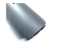 Silencieux arrièr 1 pièces tuyau d'échappement de voiture bride droite mat carbone queue embout noir en acier inoxydable tuyau de silencieux Tuyau d'échappement(ID 57mm-OD 76mm)