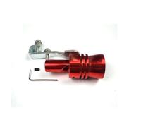 Silencieux arrièr Accessoires auto pour Q3 Q5 SQ5 Q7 A1 A6 A6L A7 A8 S5 S6 S7 Pour TT TTS Tous véhicules A3 A4 A4L A5 : sifflet turbo, silencieux Embout de silencieux(Rouge)