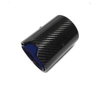 Silencieux arrièr Embouts d'échappement haute performance en carbone pour M2 pour M3 pour M4 pour M5 pour M6 Embout de silencieux(Bluing 63mm-93mm)