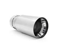 Silencieux arrièr Pour BMW F20 F21 F22 F23 F30 F31 F32 F33 F36 F10 et F12 (1 pièce) Tuyau d'échappement universel en acier inoxydable Embout d'échappement(ID51MM OD80MM)