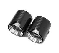 Silencieux arrièr Pour BMW Série 3 320i 330i et Série 4 425i 428i 430i 440i B48 B58 : embouts d'échappement en fibre de carbone et silencieux Embout de silencieux(A Style ID 57)