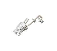 Silencieux arrièr Sifflet de modification de voiture, avertisseur sonore pour pot d'échappement, affûteur de couteaux Embout pot d'échappement(Silver L)