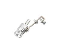 Silencieux arrièr Sifflet de modification de voiture, avertisseur sonore pour pot d'échappement, pour tuyau, aiguiseur Sortie d'échappement(Silver S)