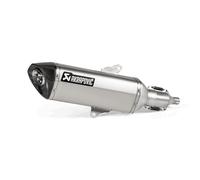 Silencieux Arrière Akrapovic Slip-On Line, argent