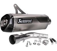 Silencieux arrière Akrapovic SS/CF GTS300