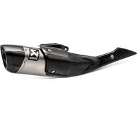 Silencieux arrière Akrapovic TI KATANA