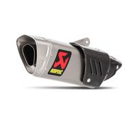 Silencieux arrière Akrapovic TI YAM MT-10