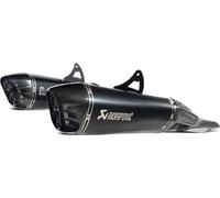 Silencieux arrière AkrapovicS TI/CF BK GSX13R