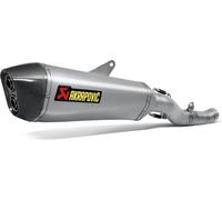 Silencieux arrière AkrapovicS TI/CF GTR 1400