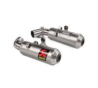 Silencieux arrière AkrapovicS TI HYPERMOTARD