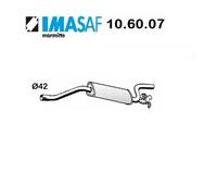 Silencieux Arrière Alfa Romeo 33 - Alfasud IMASAF Pour 50030030