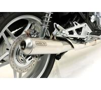 Silencieux arrière Arrow Pro-Racing en acier inoxydable, embout en acier inoxydable avec homologation pour Honda CB EX / RS 1100 ccm année 2013 - 2015