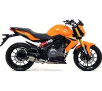 Silencieux arrière Arrow Thunder Titan, embout en carbone homologué pour Benelli BN / Tornado 302 ccm année 2016