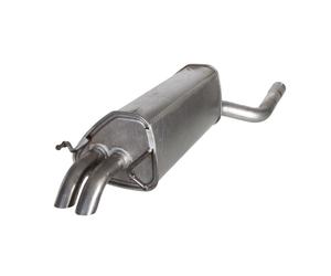 Silencieux arrière ASMET 01.044