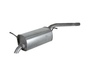 Silencieux arrière ASMET 03.105