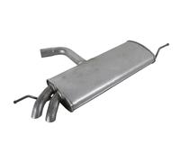 Silencieux arrière ASMET 03.127