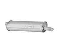 Silencieux arrière ASMET 05.069