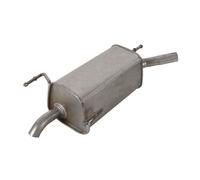 Silencieux arrière ASMET 05.144