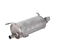 ASMET Silencieux arrière Pot d'Échappement 05.198 pour OPEL AGILA (B) (H08)