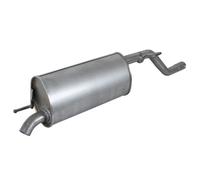 Silencieux arrière ASMET 05.273