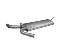 Silencieux arrière ASMET 05.286