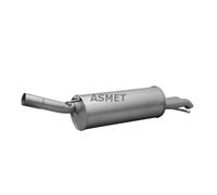 Silencieux arrière ASMET 06.022