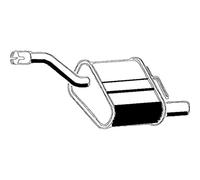 Silencieux arrière ASMET 07.130