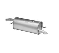 Silencieux arrière ASMET 07.180