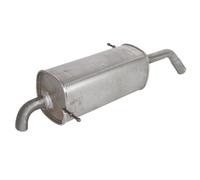 Silencieux arrière ASMET 07.181