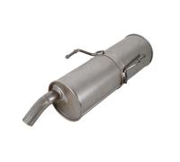 Silencieux arrière ASMET 08.037