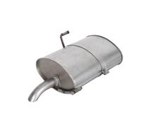 Silencieux arrière ASMET 08.072