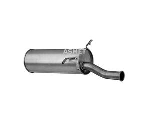 Silencieux arrière ASMET 09.063