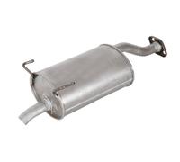 Silencieux arrière ASMET 13.018