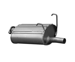 Silencieux arrière ASMET 13.019
