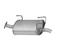 Silencieux arrière ASMET 14.033