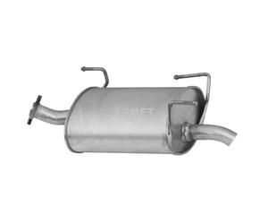 Silencieux arrière ASMET 14.033