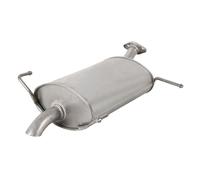 Silencieux arrière ASMET 14.040