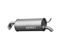 Silencieux arrière ASMET 15.016