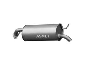 Silencieux arrière ASMET 15.016
