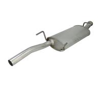 Silencieux arrière ASMET 23.016