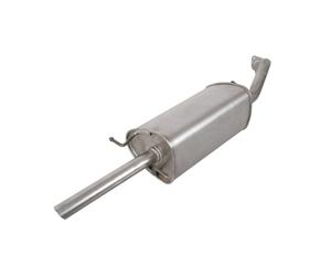 Silencieux arrière ASMET 24.020