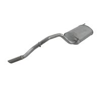 Silencieux arrière ASMET 25.019