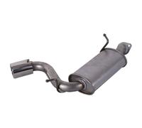 Silencieux arrière ASMET ASM31.008