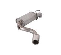 ASMET 31.009 Silencieux arrière