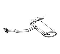 Silencieux Arrière Bosal 165-059