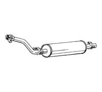 Silencieux final 175-019 BOSAL pour MERCEDES-BENZ /8 /8 Coupé