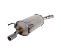 IZAWIT Silencieux arrière Pot d'Échappement 21.047 arrière